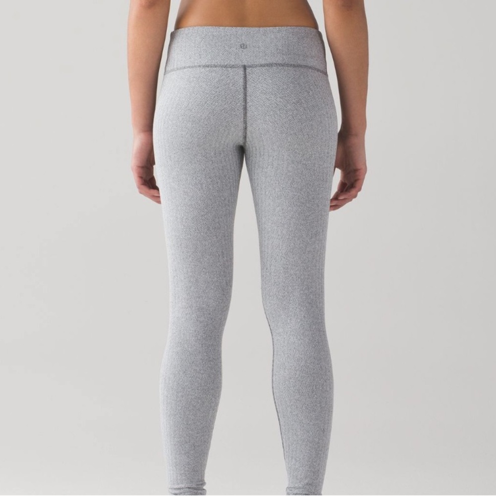 Lululemon herringbone leggings NWOT size 8